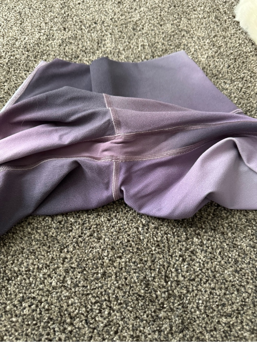 lululemon athletica Lavender Ombre Active Leggings